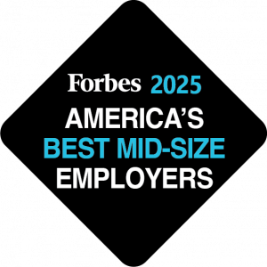 Forbes Best-Mid-Size Employers